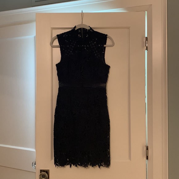 Revolve Bardot Paris Lace Dress - Picture 3 of 5